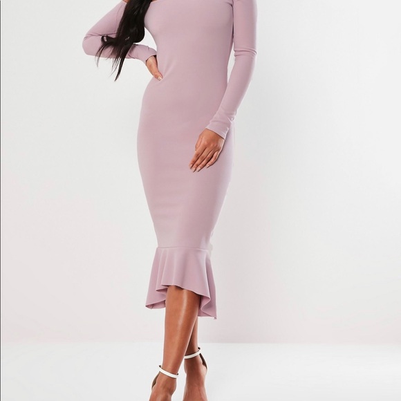 NWT MISSGUIDED WHITE BODYCON DRESS - Picture 4 of 5